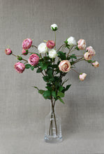 Load image into Gallery viewer, English Rose Spray - Mauve/Dark Pink
