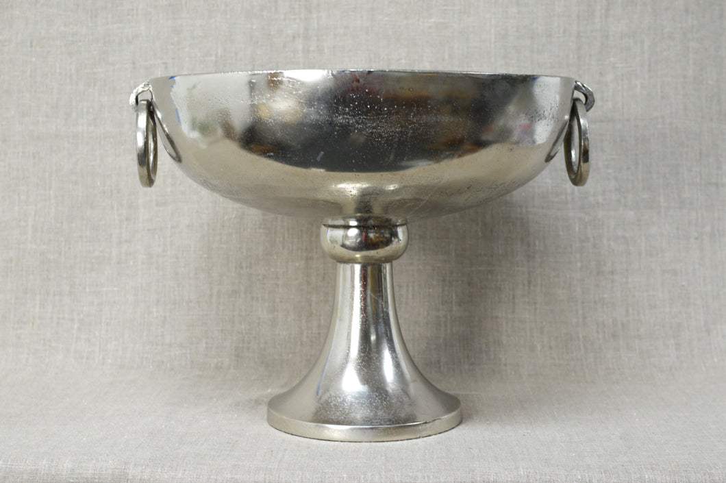 Aluminium Bowl Large - Silver