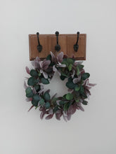Load image into Gallery viewer, Wreath - Eucalyptus &amp; Pink Lambs Ear
