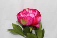 Load image into Gallery viewer, Peony Stem - two tone pink
