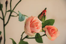 Load image into Gallery viewer, Rose Spray Small - Peach
